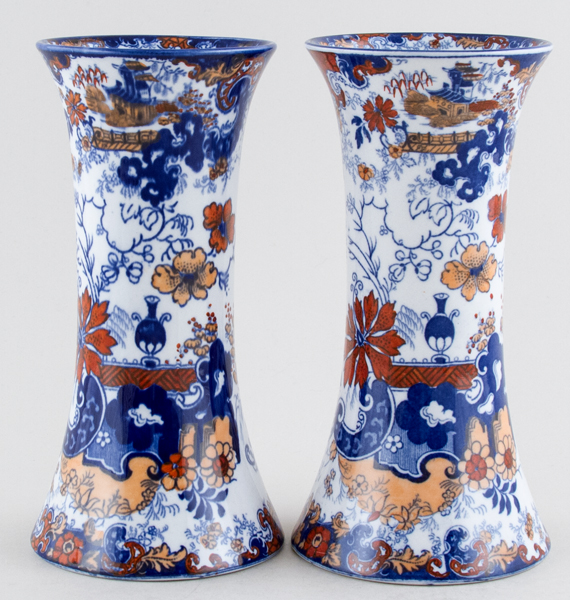 Vases pair of c1900